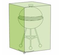 Briconess.com Bâche de protection Ø80 x 70 cm en polyéthylène imperméable pour barbecue rond