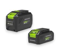 Briconess.com Batterie de rechange pour outils de jardinage Greenworks 48 V/24 V - 2,0 Ah