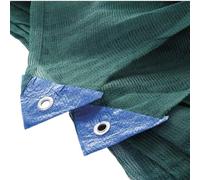 Briconess.com Filet de récolte d'olives lourd antifiche avec œillets renforcés sur quatre côtés résistant - 4 x 8 m