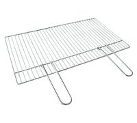 Briconess.com Grille de grille en acier 45 x 33 cm pour barbecue - Beton