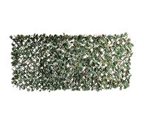 Briconess.com Haie synthétique extensible en bambou brise-vue 200 x 100 h cm