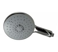 Bricoperl DCG 12 KR Douche plateau 3 Jets Anticalcaire Kitriana Éco 12 L/min Chrome/Gris