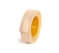 BRICOROLL Chant auto-adhésif - Application facile sans repassage - Fabriqué en bois naturel - Motif érable - 25 mm x 5 m - Pour tableaux et meubles - Application facile - Fabriqué en Espagne