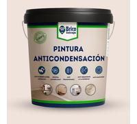 BRICOSALVAJE Peinture Anti-Condensation Thermique Beirun 4 L | Anti-condensation | Isolant thermique à microbilles | Contient des conservateurs antimoisissure | Mate | 4-6 m²/L