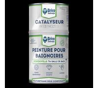 BRICOSALVAJE Peinture pour baignoires finition brillante deux composants 600 + 150 ml | Application facile | Finition céramique (Marilyn rose clair)
