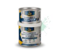 BRICOSALVAJE Peinture receveur douche/baignoire Mat Eucalyptus doux | Receveur de douche & baignoire | Polyuréthane 2 composants | 600+150 ml | Haute adhérence | Mat