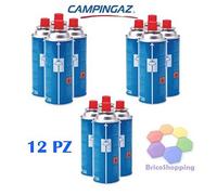 BricoShopping Lot de 12 Cartouches de gaz Butane CP 250 pour cuisinières et poêles Portables