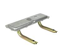 BricoShopping® Pièce de rechange originale Campingaz 2 Deluxe Plus Super Woody en pierre de lave : Brûleur en métal de rechange pour barbecue CAMPINGAZ Série Expert Accessoires Camping Gaz GAZ