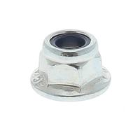 Bricovis Ecrou A Embase Nylstop M6 Zingué DIN 6926