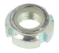 Bricovis Ecrou A Encoches Bague Nylon M10 Pas 75 Zingué