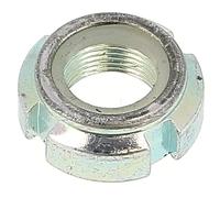 Bricovis Ecrou A Encoches Bague Nylon M12 Pas 100 Zingué