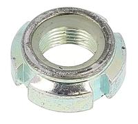 Bricovis Ecrou A Encoches Bague Nylon M25 Pas 150 Zingué