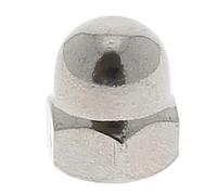 Bricovis Ecrou Borgne M10 Inox A4 DIN 1587