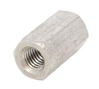 Bricovis Ecrou de Rallonge Hexagonal M6 3D Inox A4 DIN 6334