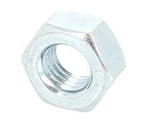 Bricovis Ecrou Hu M12 A Gauche Zingué DIN 934L