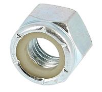 Bricovis Ecrou Nylstop 1/4 UNC Zingué