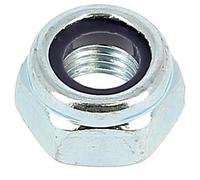Bricovis Ecrou Nylstop M12 Pas 100 8.8 Zingué DIN 985