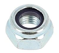 Bricovis Ecrou Nylstop M36 Pas 300 Zingué DIN 985