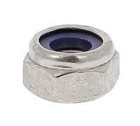 Bricovis Ecrou Nylstop M5 Inox A4 DIN 985