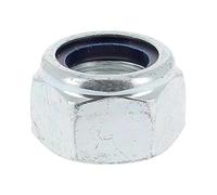 Bricovis Ecrou Nylstop M6 Zingué DIN 985