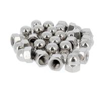 Bricovis Sachet de 25 Ecrous Borgnes M12 Inox A2 DIN 1587