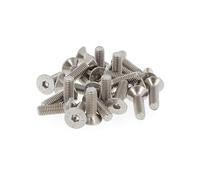 Bricovis Sachet de 25 TFHC M6X20 Inox A2 EF DIN 7991