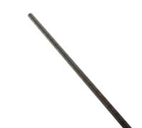 Bricovis Tige Filetée M10 Pas 100 Acier 4.6 Brut DIN 975