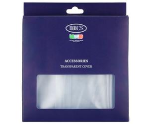 Bric's Accessories Housse de protection pour valise 55 cm transparent