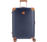 Brics Amalfi Valise 4 roues navy, 48 x 71 x 27cm