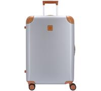 Brics Amalfi Valise 4 roues argenté, polycarbonate, 48 x 71 x 27cm