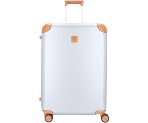 Bric's Amalfi 4 roues trolley 76 cm couleur argent