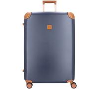 Bric's Amalfi 4 roues trolley 82 cm bleu