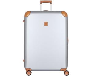 Bric's Amalfi 4 roues trolley 82 cm couleur argent