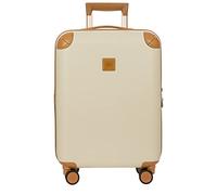 Brics Amalfi Valise 4 roues crème, 38 x 55 x 20cm