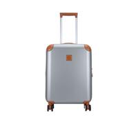 Brics Amalfi Valise 4 roues argent, polycarbonate Makrolon®, unisexe