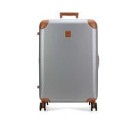 Brics Amalfi Valise 4 roues argent, polycarbonate, unisexe