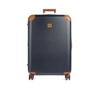 Brics Amalfi Valise 4 roues bleu foncé, 53 x 76 x 29cm