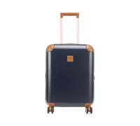 Brics Amalfi Valise 4 roues bleu, polycarbonate Makrolon®, unisexe