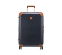 Brics Amalfi Valise 4 roues bleu, polycarbonate, unisexe