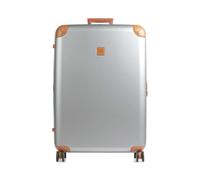 Bric's Amalfi 4 roues trolley 82 cm couleur argent
