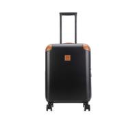 Brics Amalfi Valise 4 roues noir, 38 x 55 x 22cm