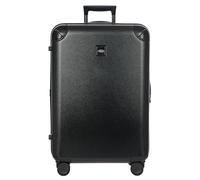 Bric's Amalfi Valise à roulettes légère et extensible, noir, 27" Spinner, Amalfi 909 Malle spinner 27" Noir/Noir