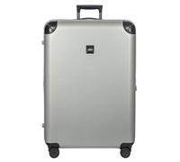 Bric's Amalfi Valise légère et extensible 81,3 cm, argent/noir, Amalfi 81 Spinner Trunk 211-Argent/Noir