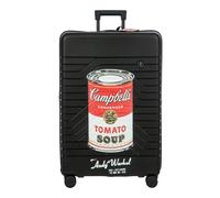BRIC'S Andy Warhol Ulisse Trolley 79 cm Expandable XL Black