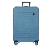 Bric's B|Y Ulisse 4 roues Valise cabine 71 cm avec soufflet d'extension bleu