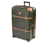 Bric's Bellagio 4 roulettes Trolley 76 cm avec soufflet d'extension vert