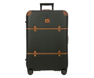 Bric's Bellagio 4 roulettes Trolley 70.5 cm avec soufflet d'extension olive