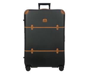 Bric's Bellagio 4 roulettes Trolley 76 cm avec soufflet d'extension noir