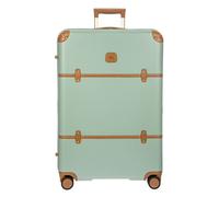 Bric's Bellagio 4 roulettes Trolley 76 cm avec soufflet d'extension vert