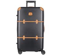 Bric's Bellagio 4 roulettes Trolley 76 cm noir